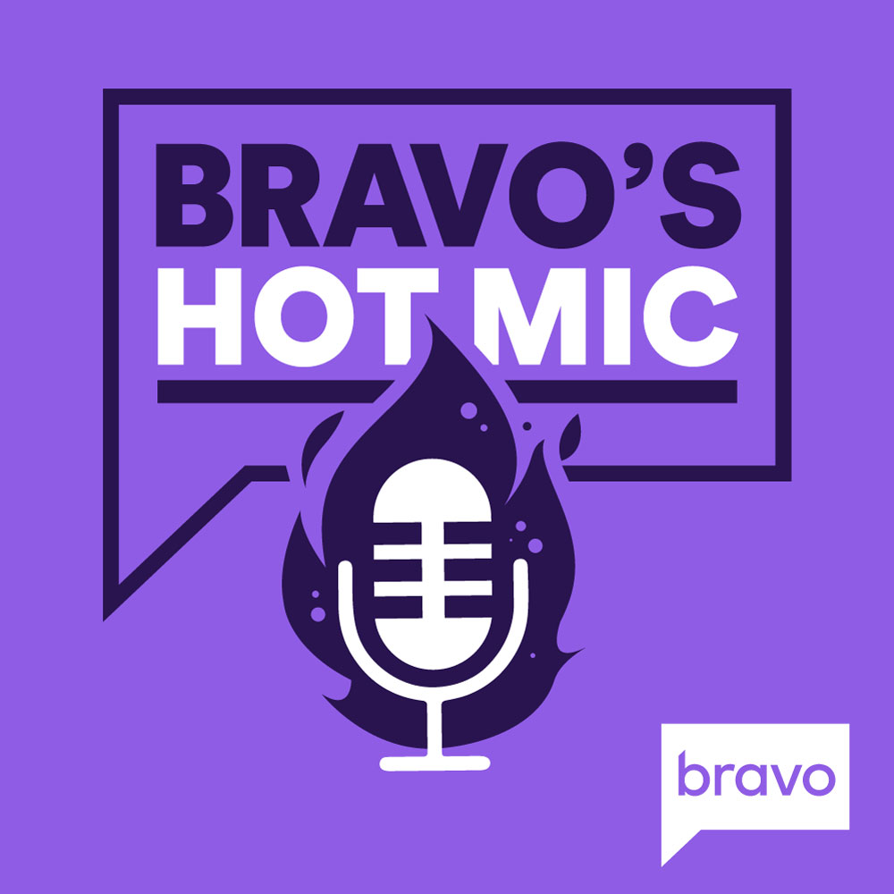 Bravo's Hot Mic Podcast logo