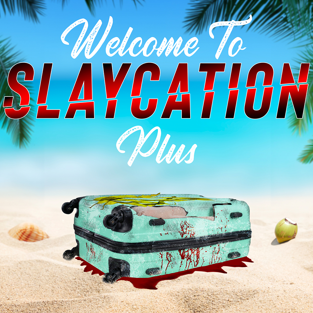 Slaycation PLUS logo