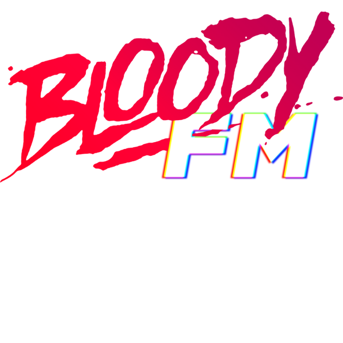 Bloody FM logo