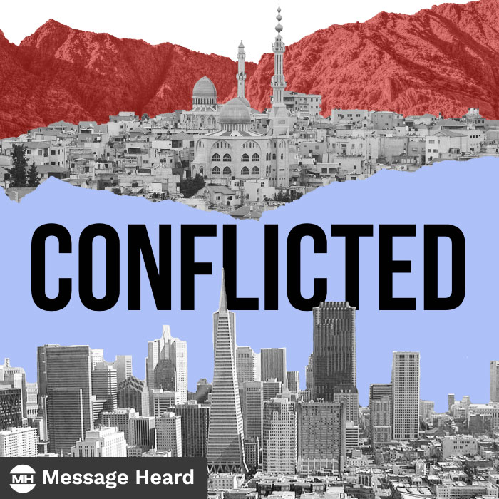 Conflicted logo