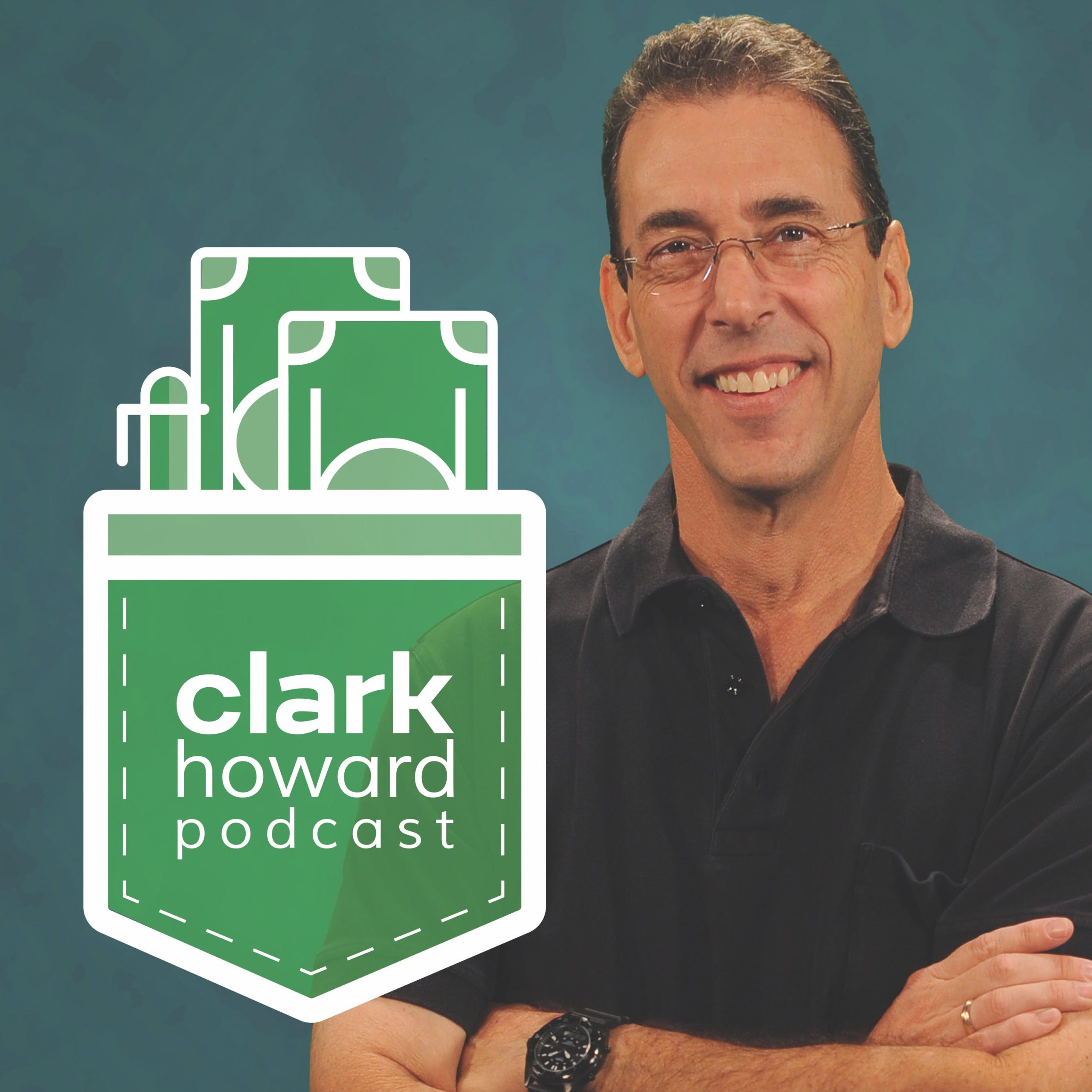 Clark Howard Podcast logo