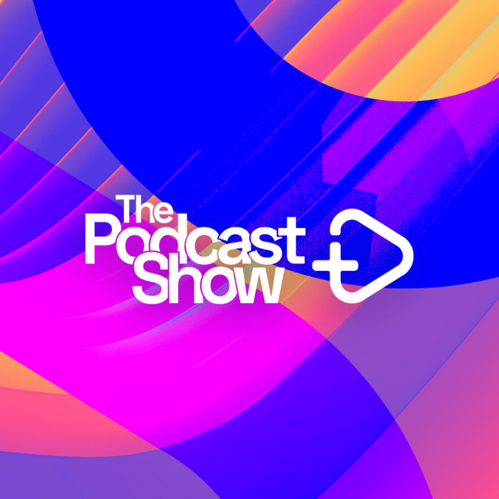 The Podcast Show logo