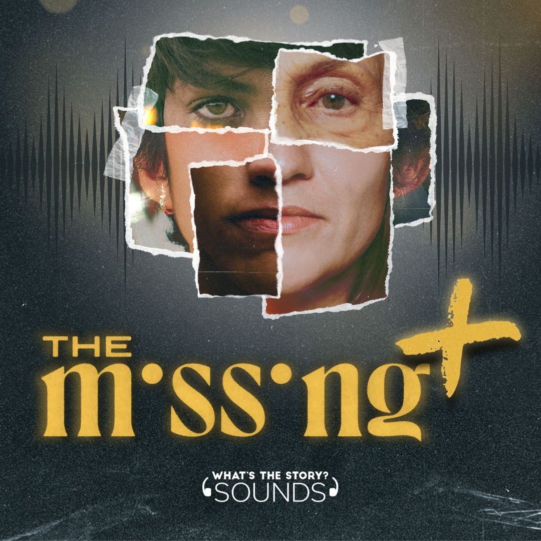 The Missing + logo