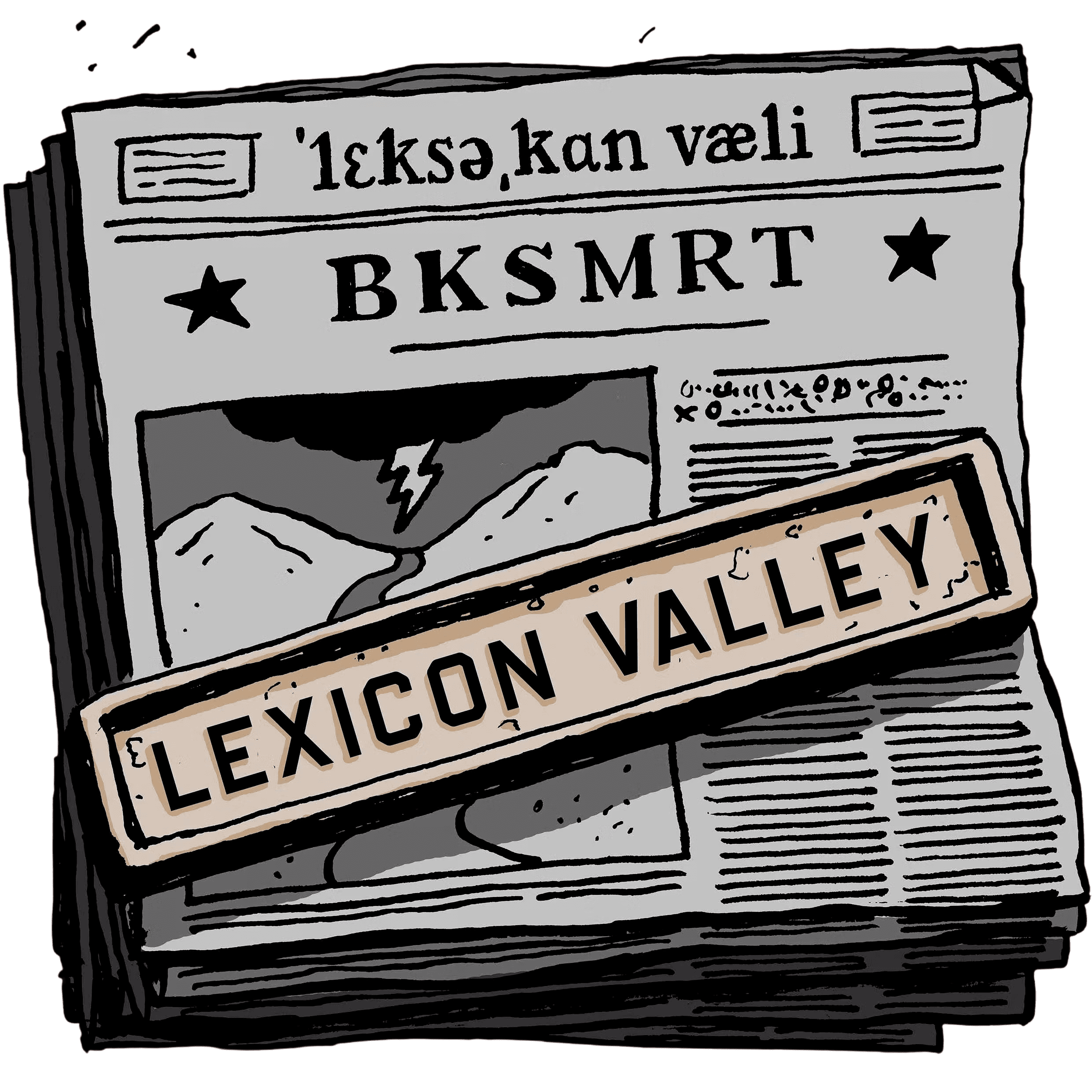 Lexicon Valley logo