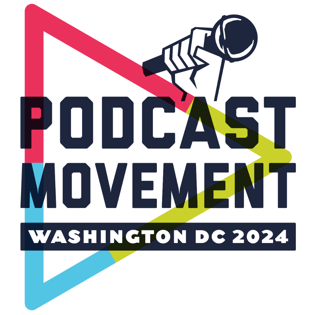 Podcast Movement 2024 logo