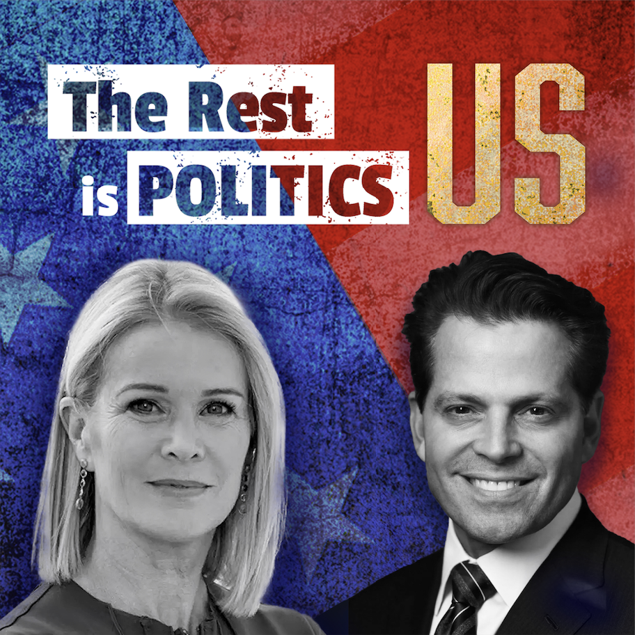 The Rest Is Politics US logo