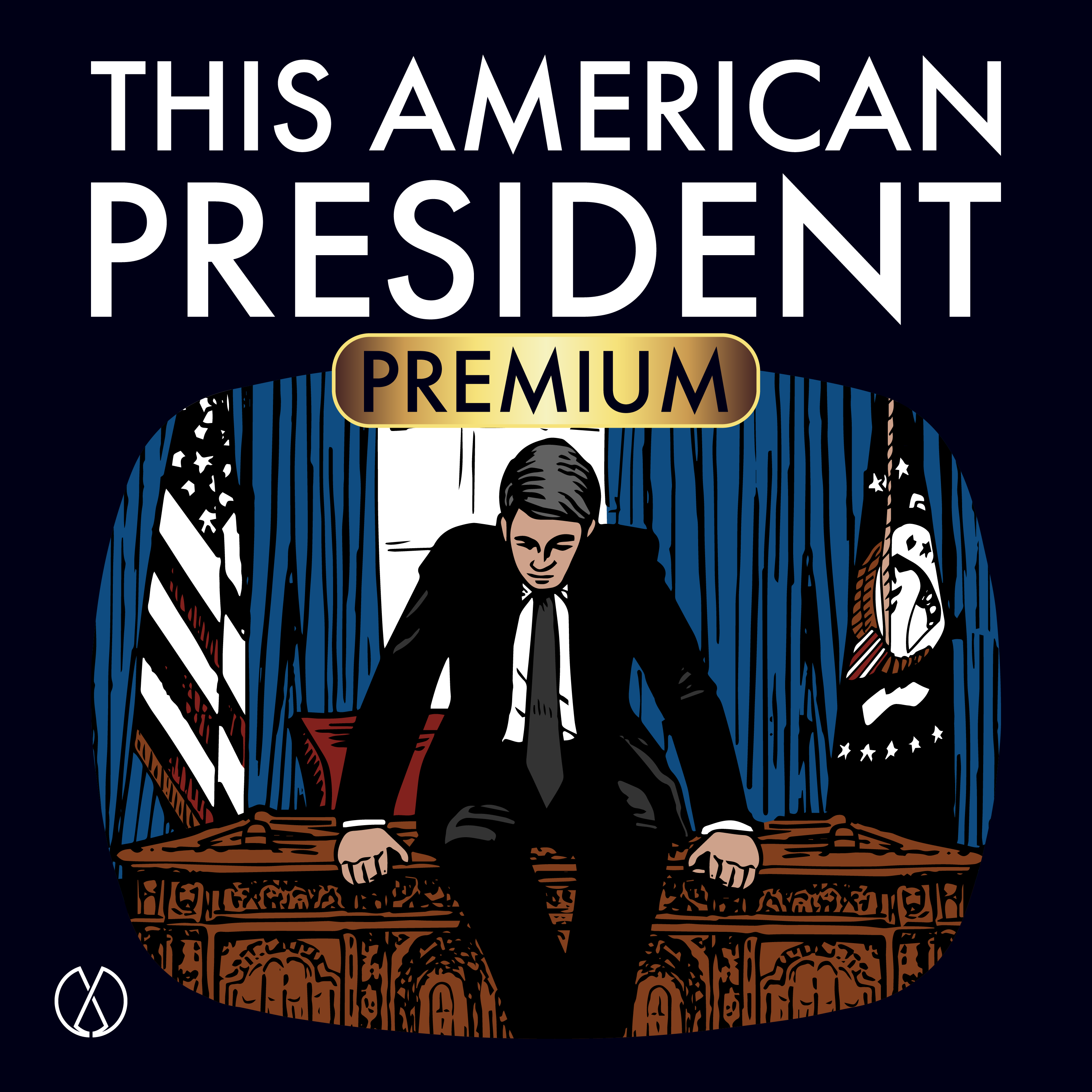 This American President Premium logo