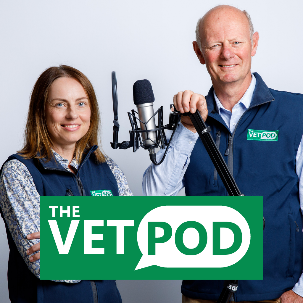 The Vet Pod logo