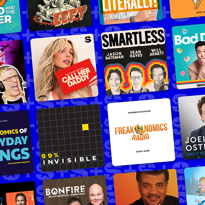 SiriusXM Podcasts+ logo