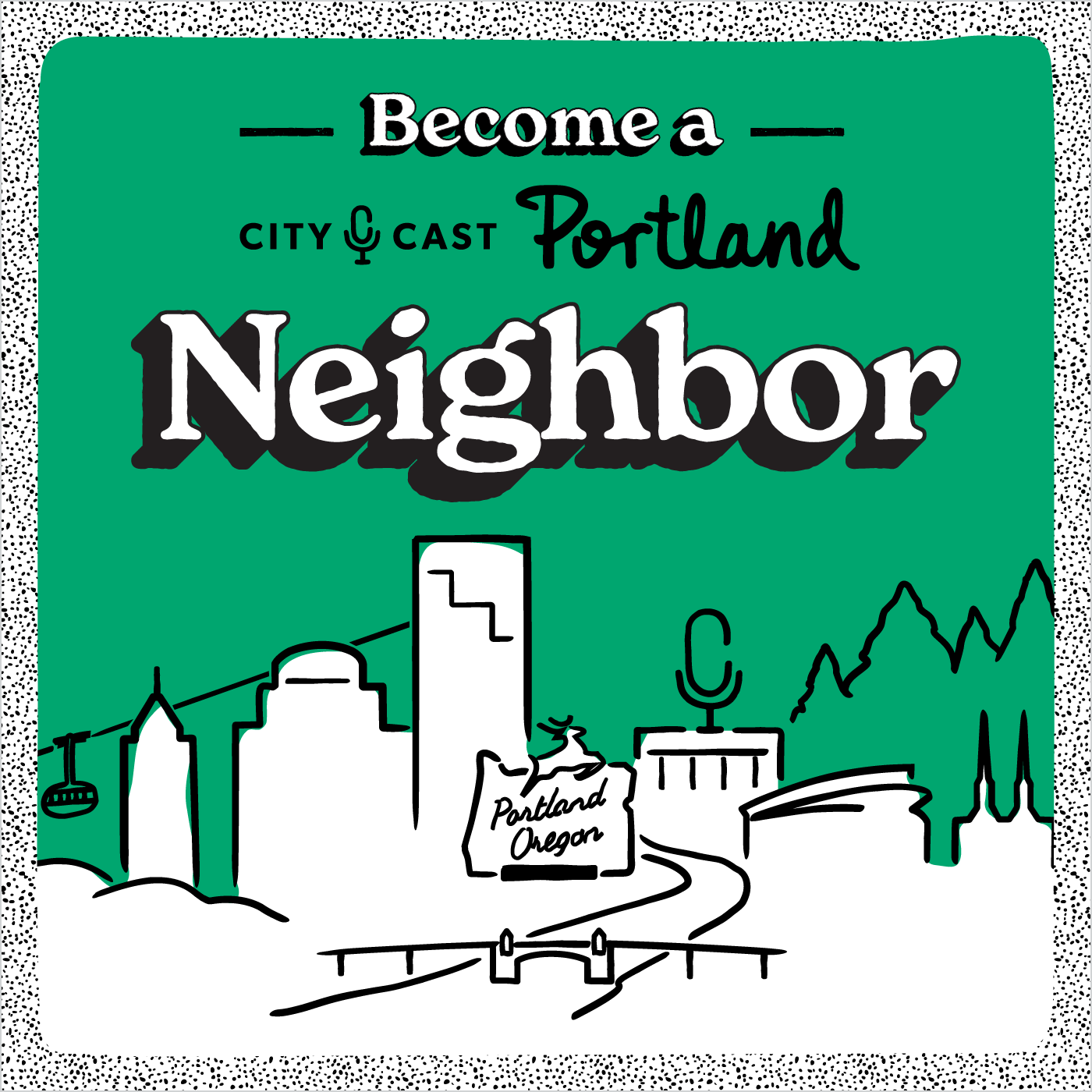 City Cast logo