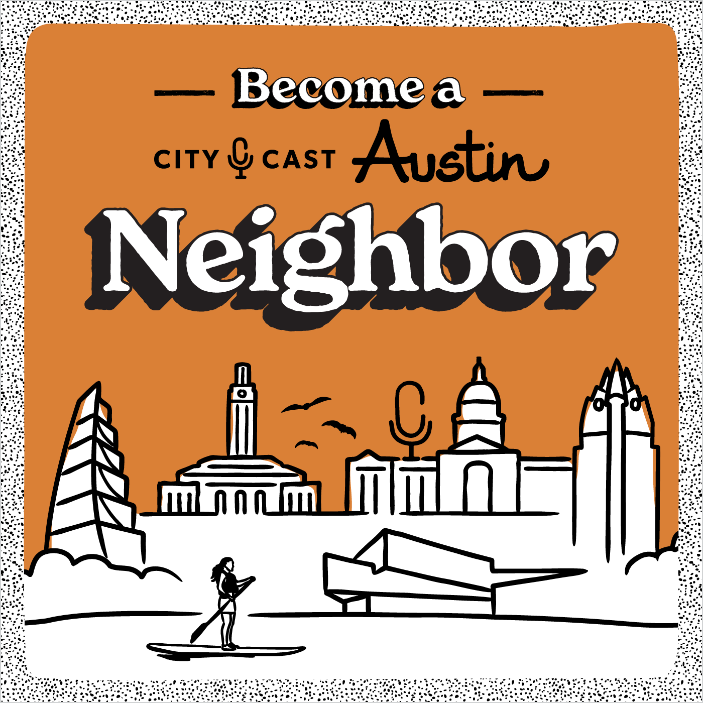 City Cast logo