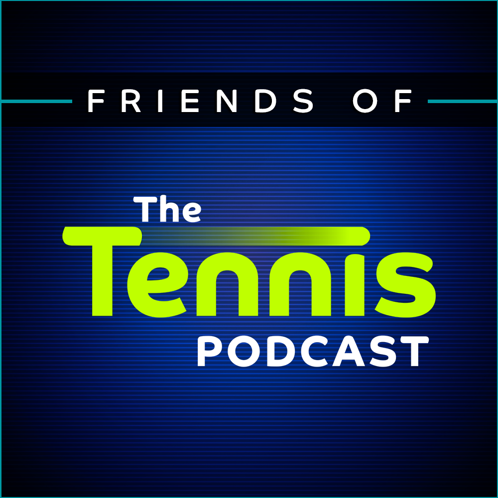 Friends of The Tennis Podcast logo