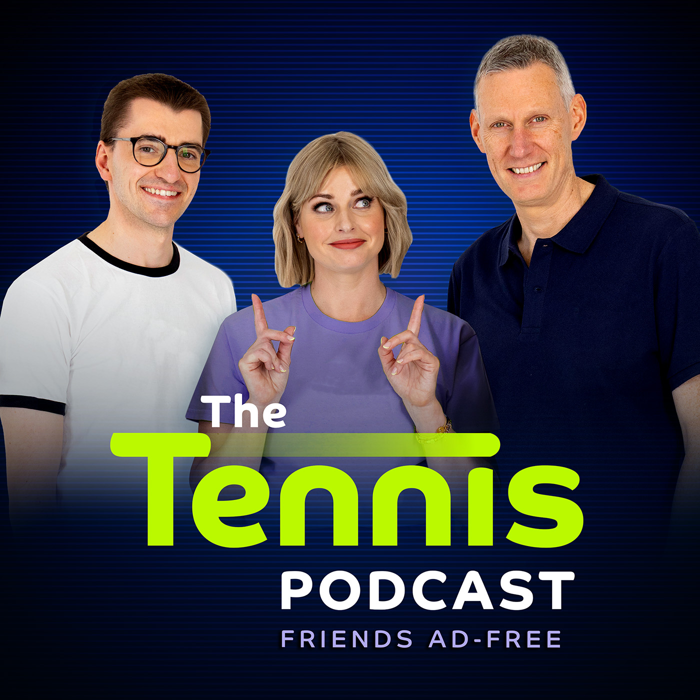 Friends of The Tennis Podcast logo