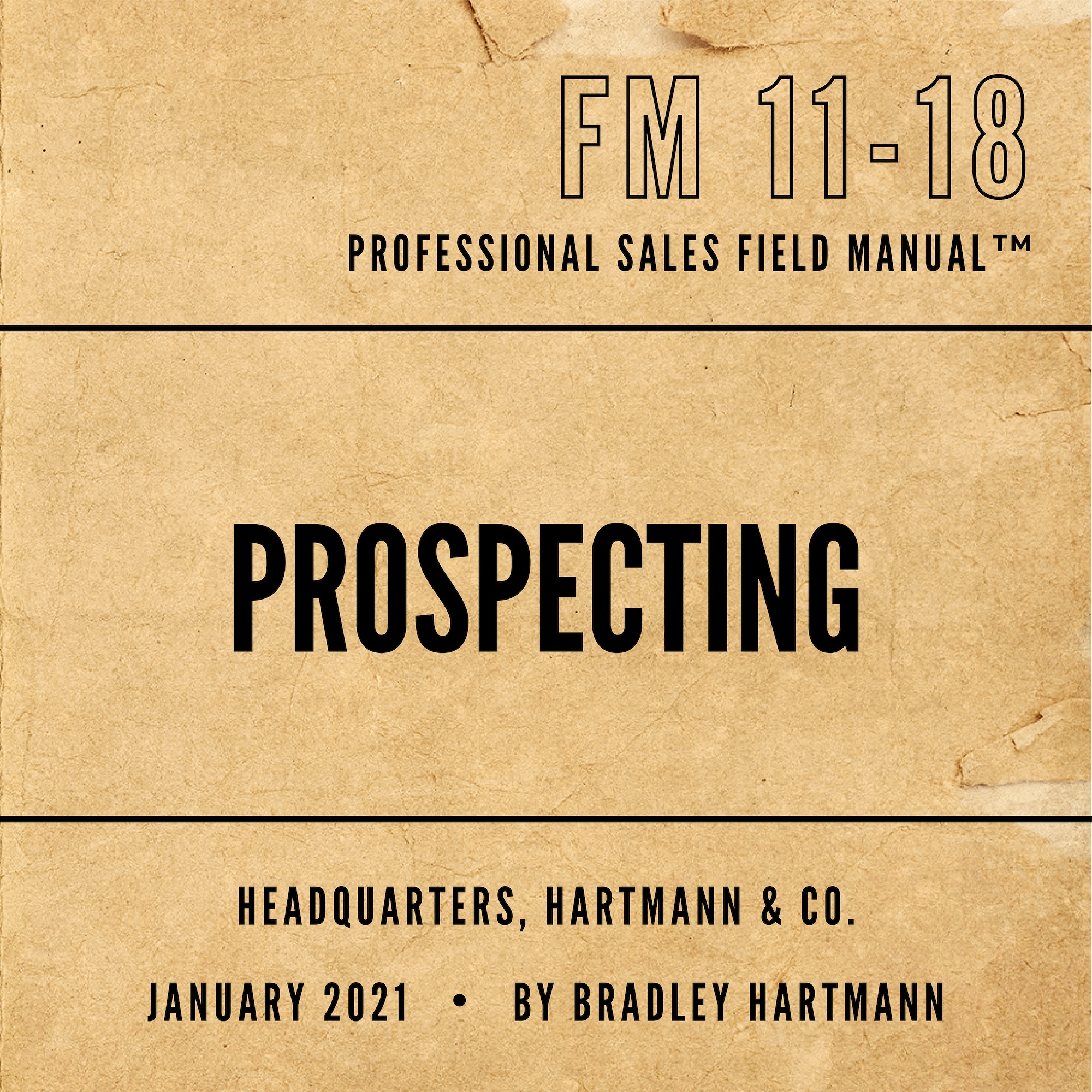 image for Professional Sales Field Manual: Prospecting Audiobook