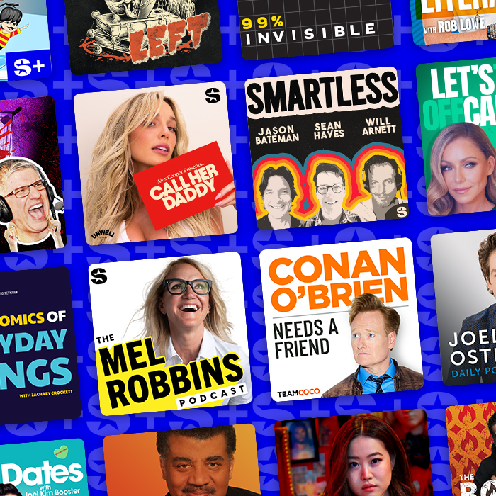 SiriusXM Podcasts+ logo