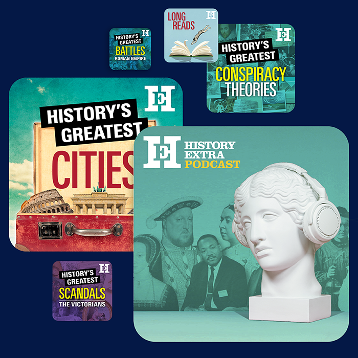 HistoryExtra logo