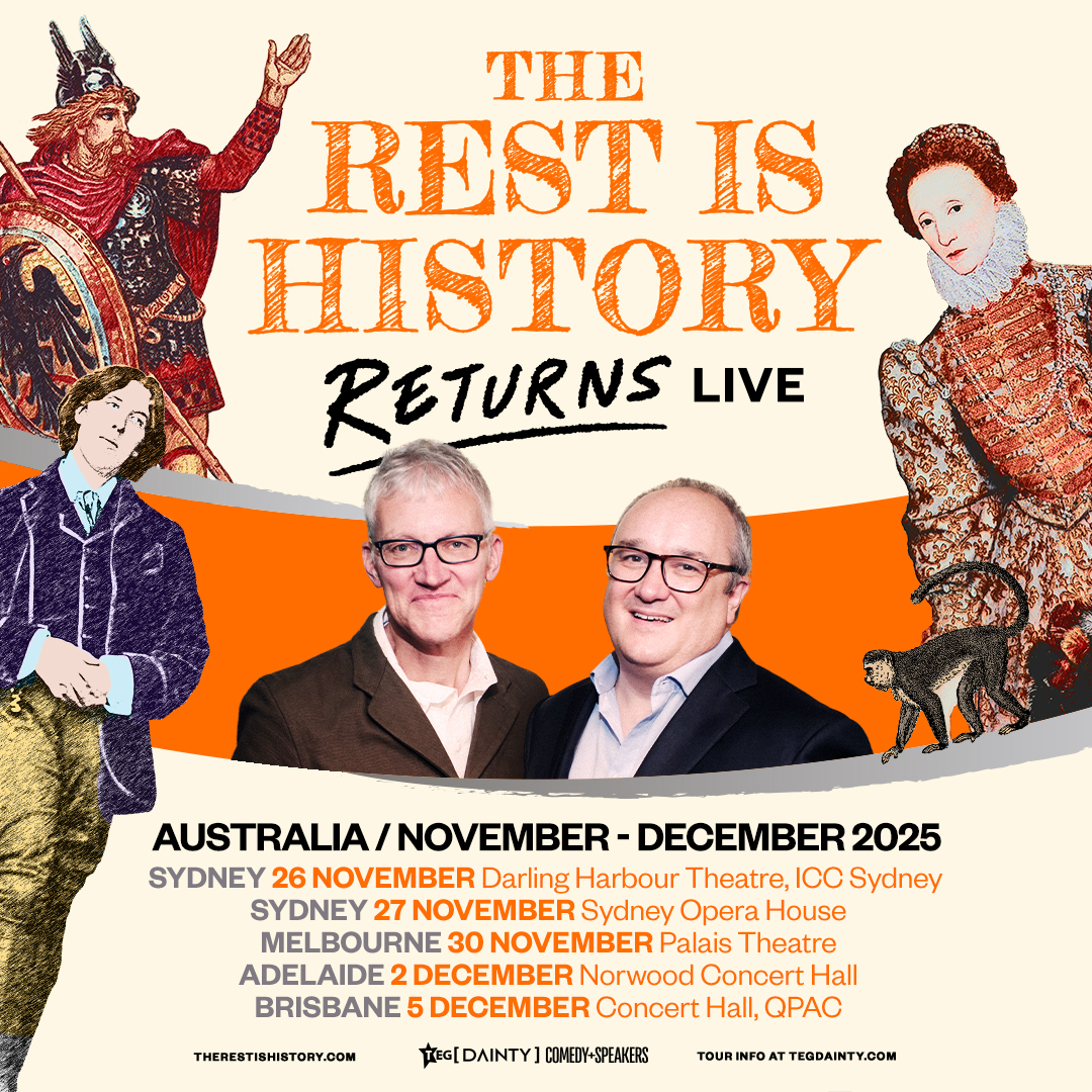 The Rest Is History logo