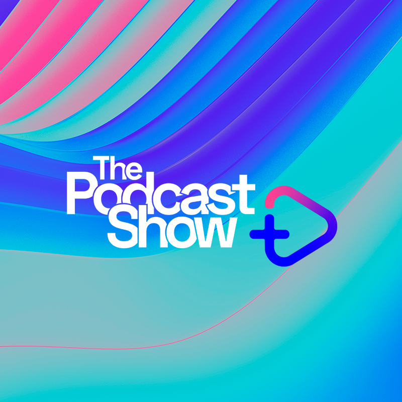 The Podcast Show 2025 logo