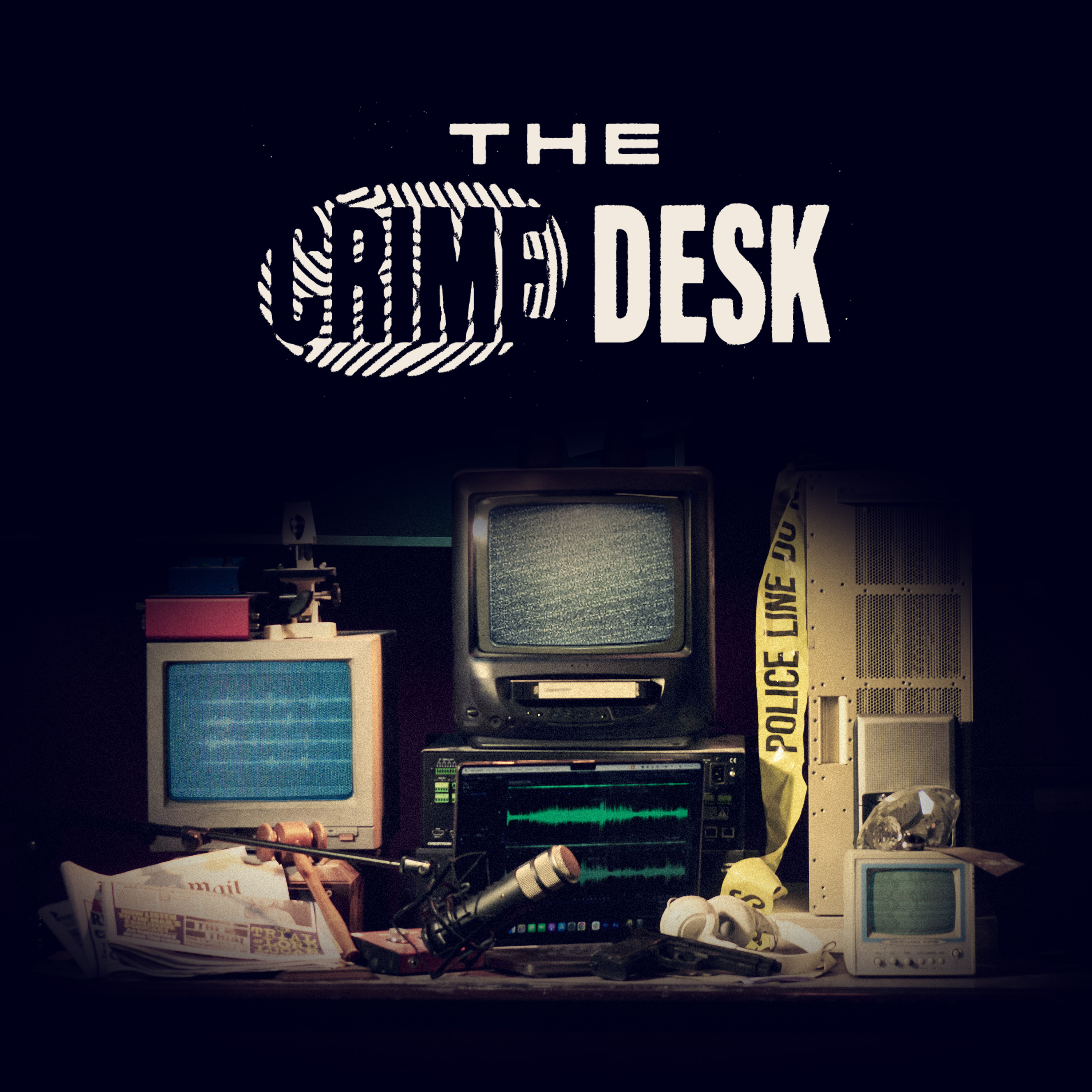 The Crime Desk logo