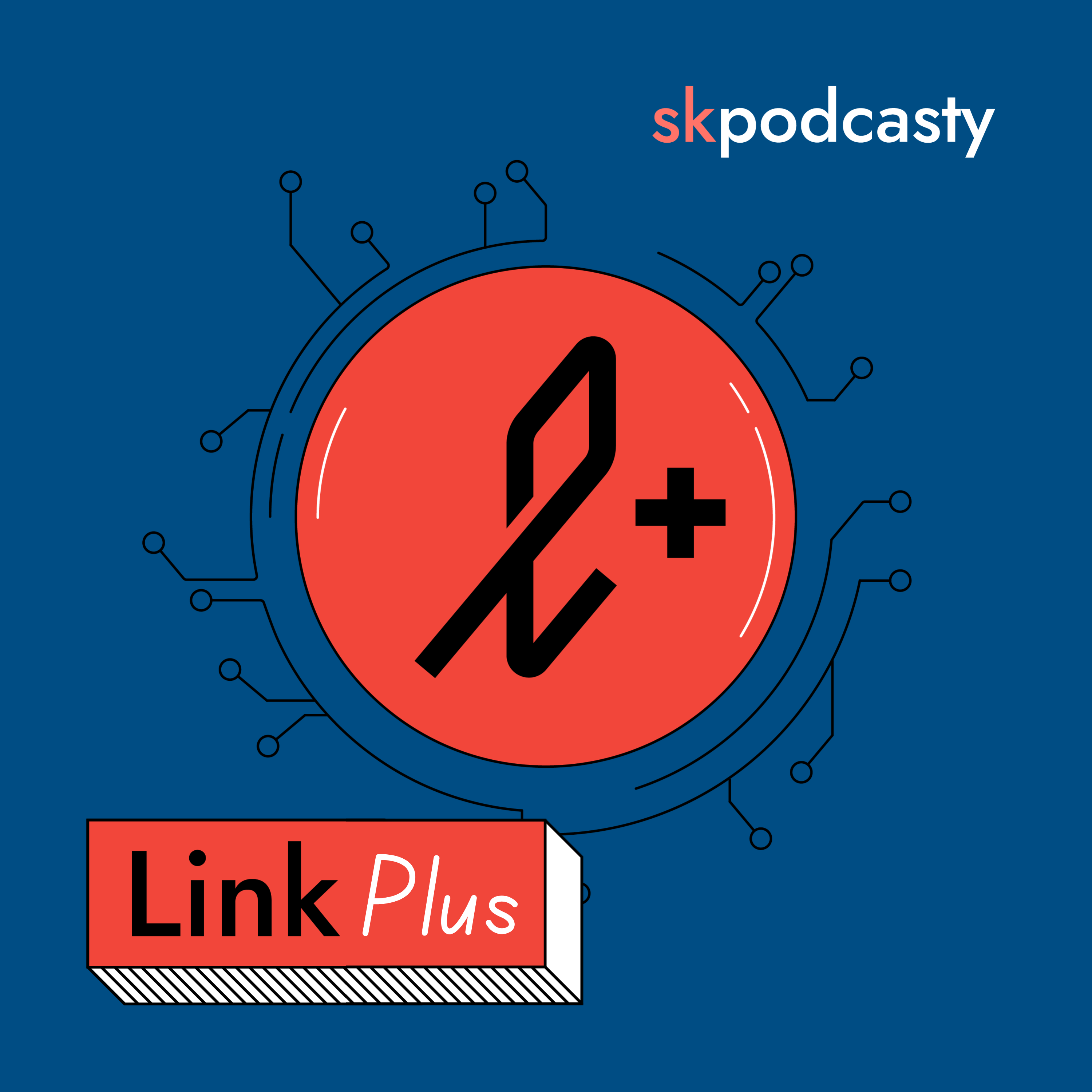 Podcast Link logo