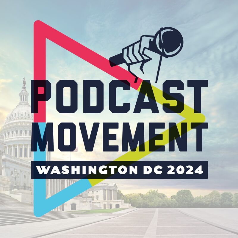 Podcast Movement 2024 logo