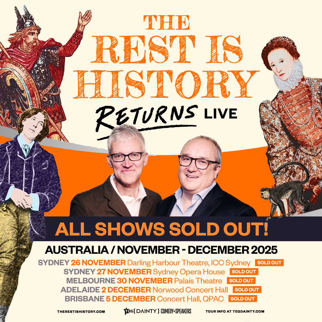 The Rest Is History logo