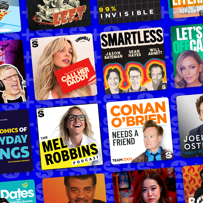 SiriusXM Podcasts+ logo