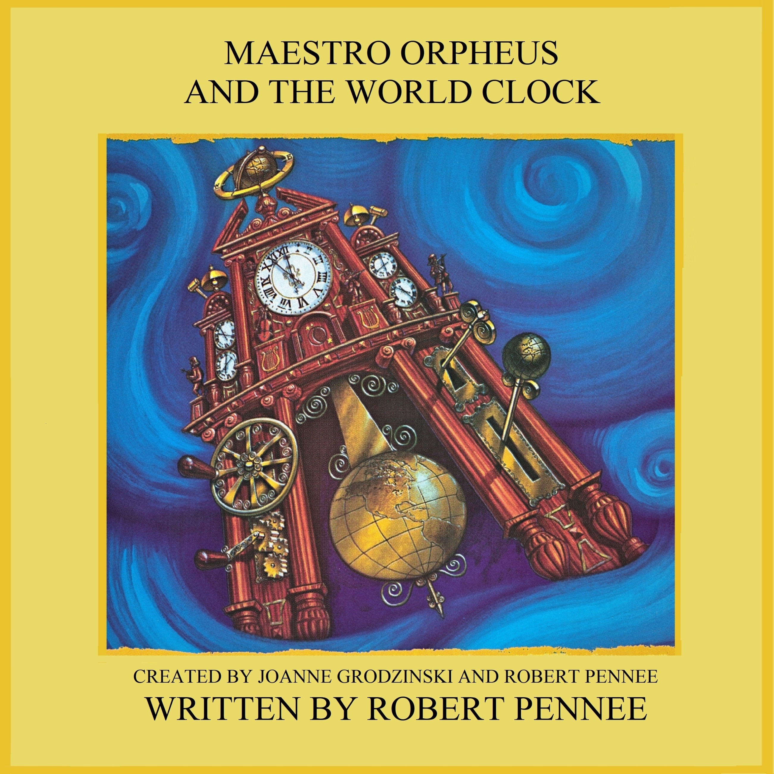 image for Maestro Orpheus and The World Clock Audiobook