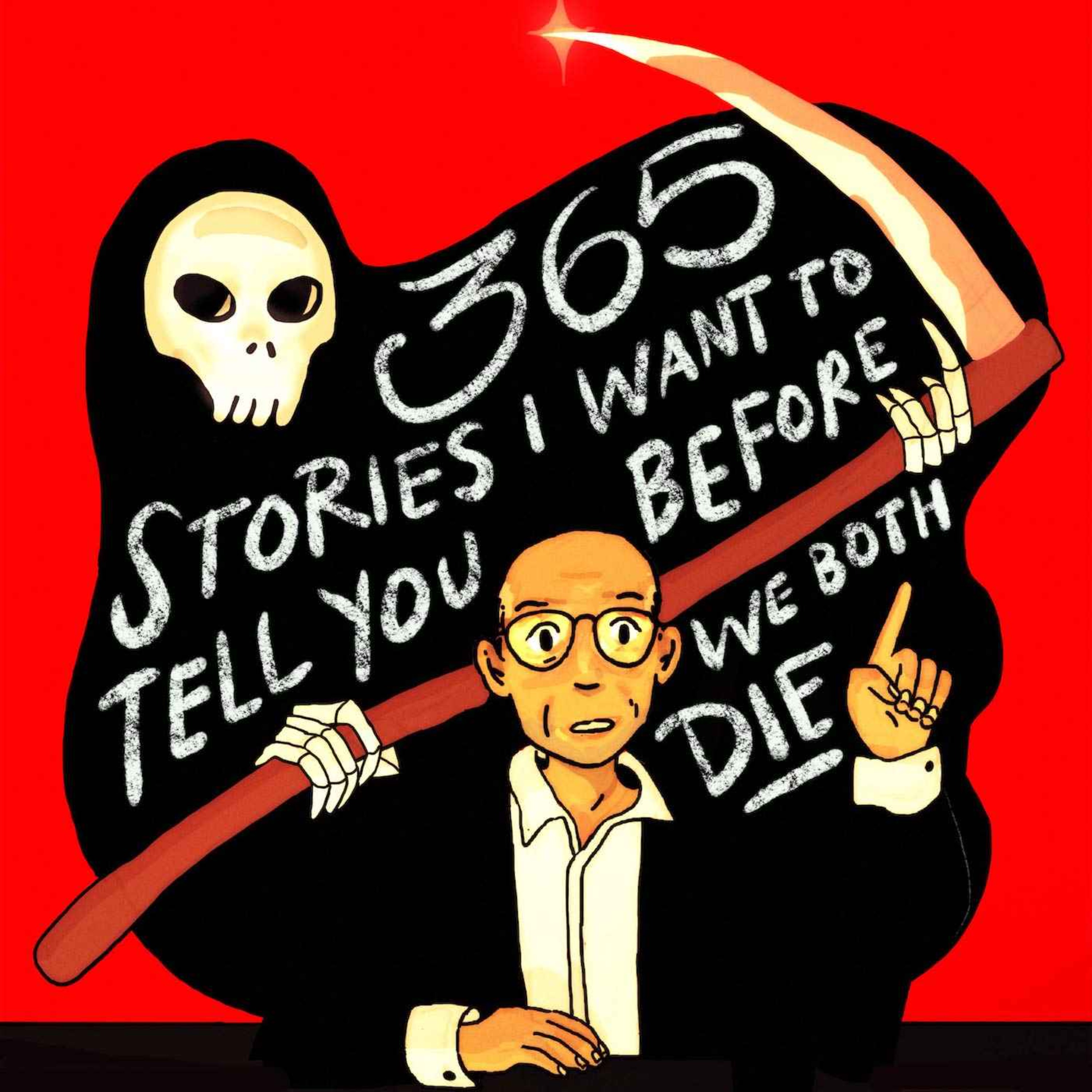 365 Stories I Want To Tell You Before We Both Die logo