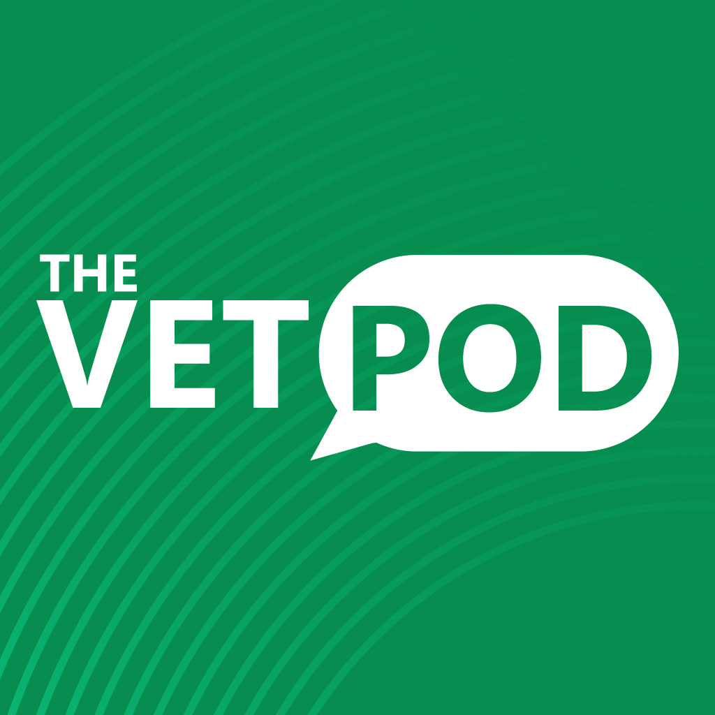 The Vet Pod logo