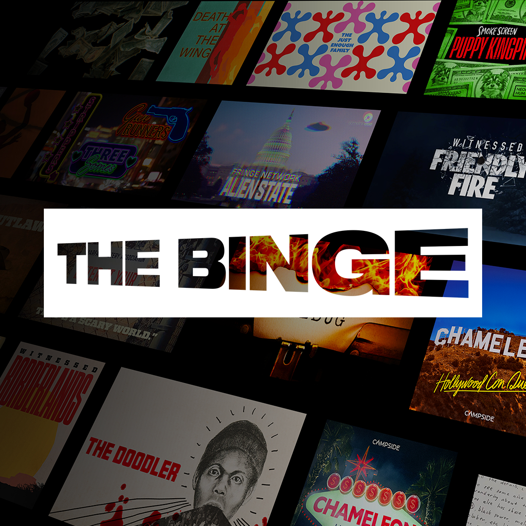 The Binge logo