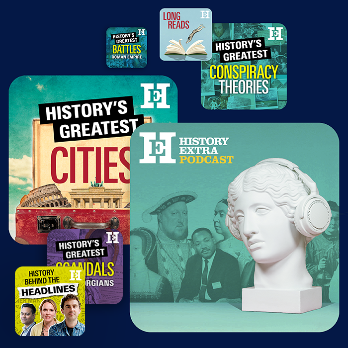 HistoryExtra logo