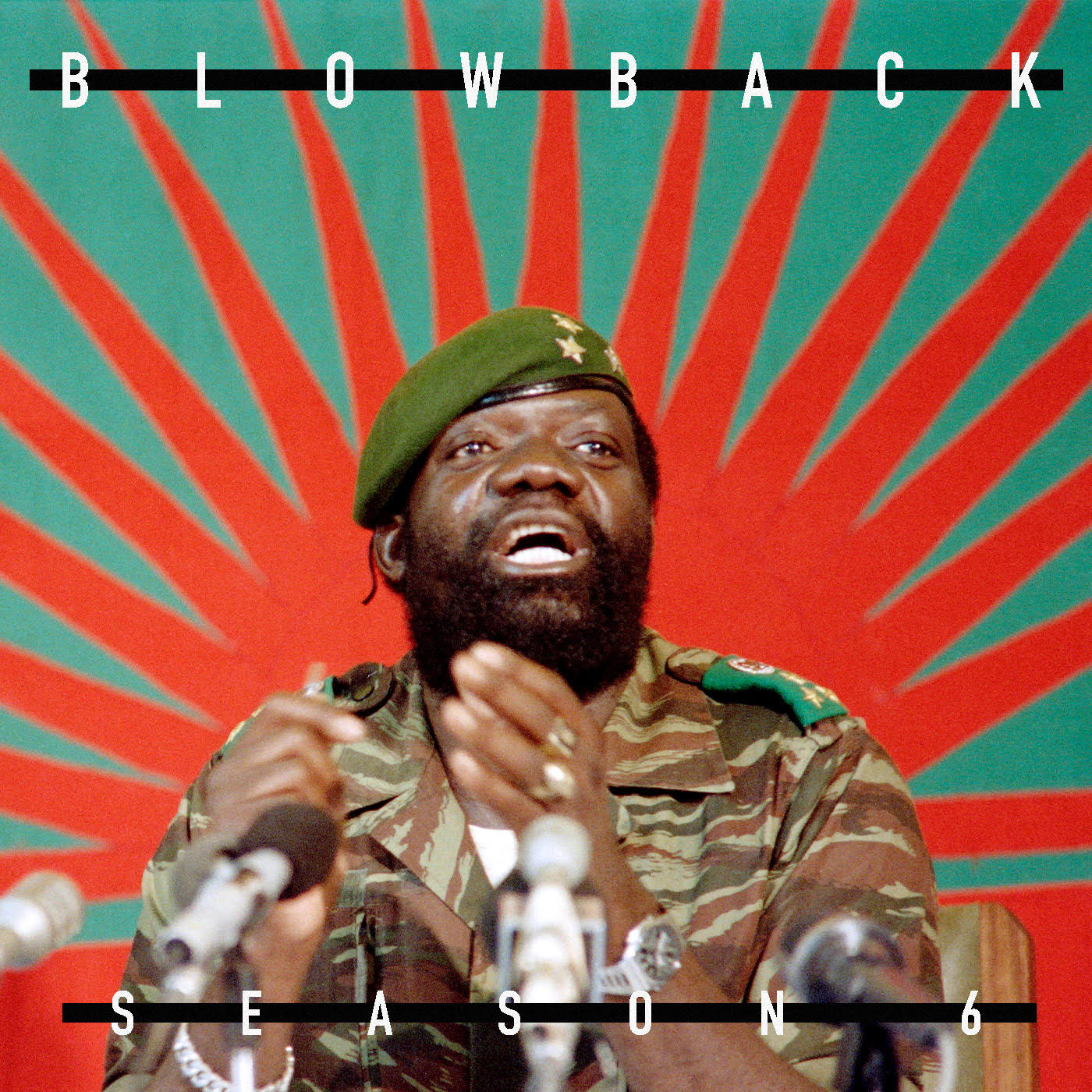 Blowback logo