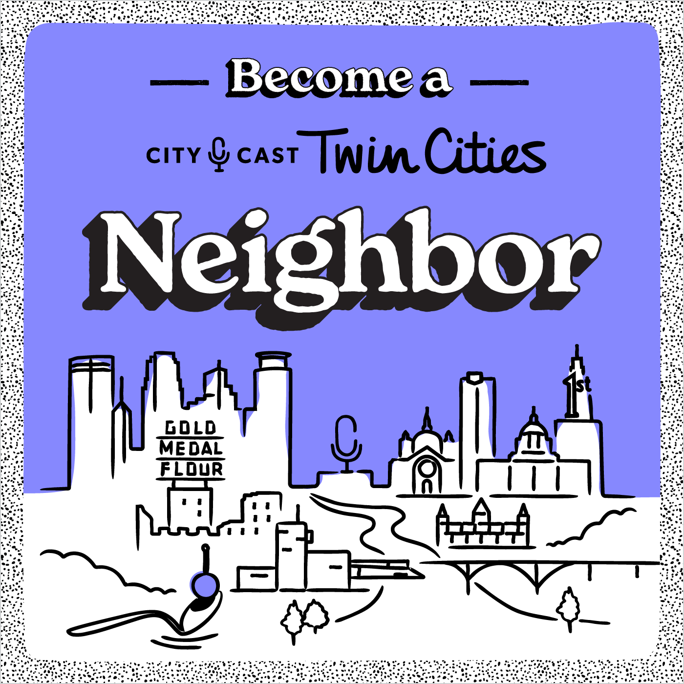 City Cast logo