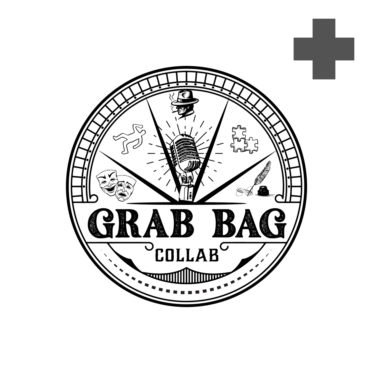 Grab Bag Collab logo