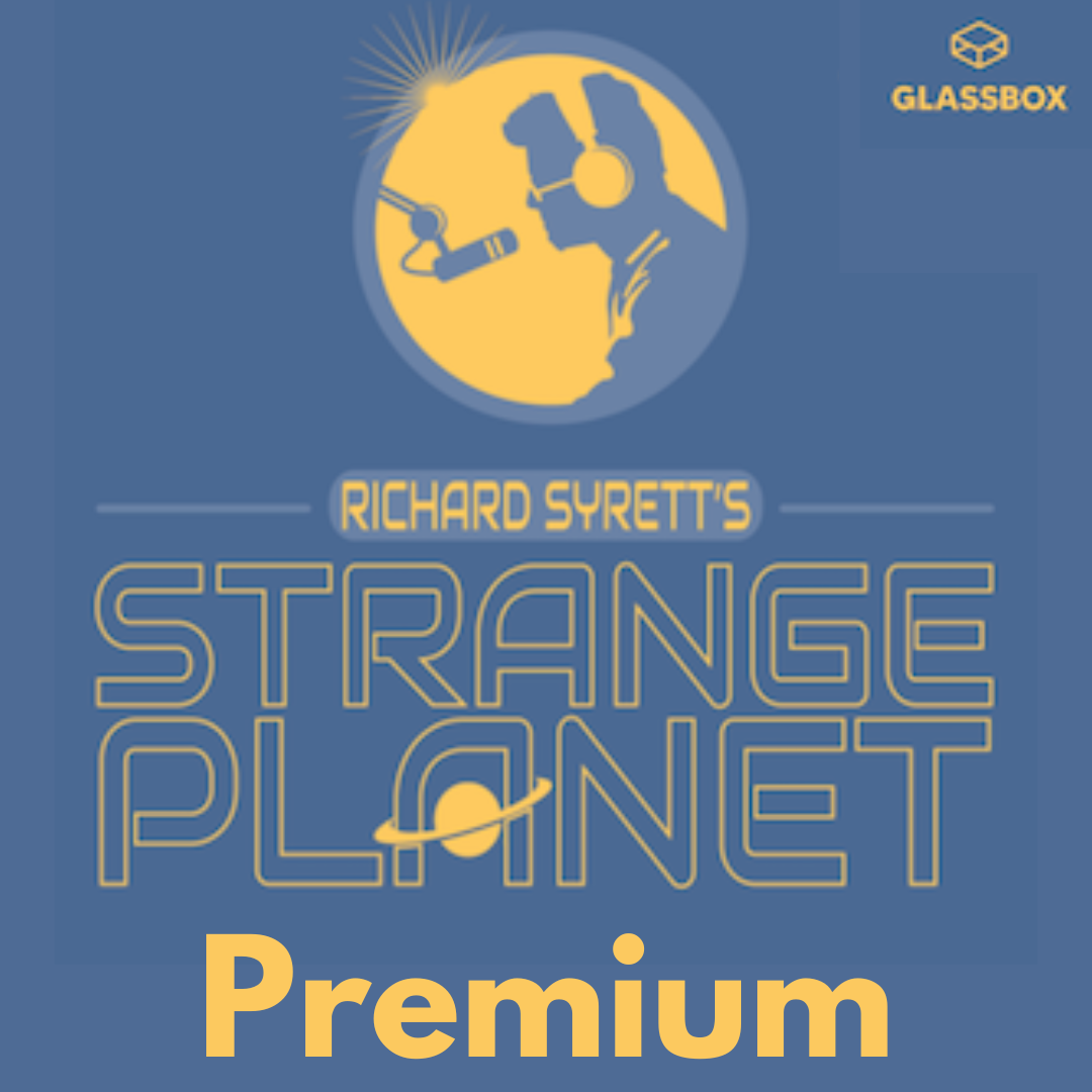 Richard Syrett's Strange Planet logo