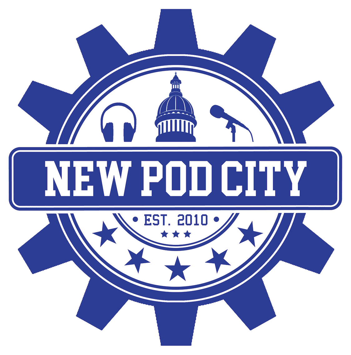 NewPodCity logo
