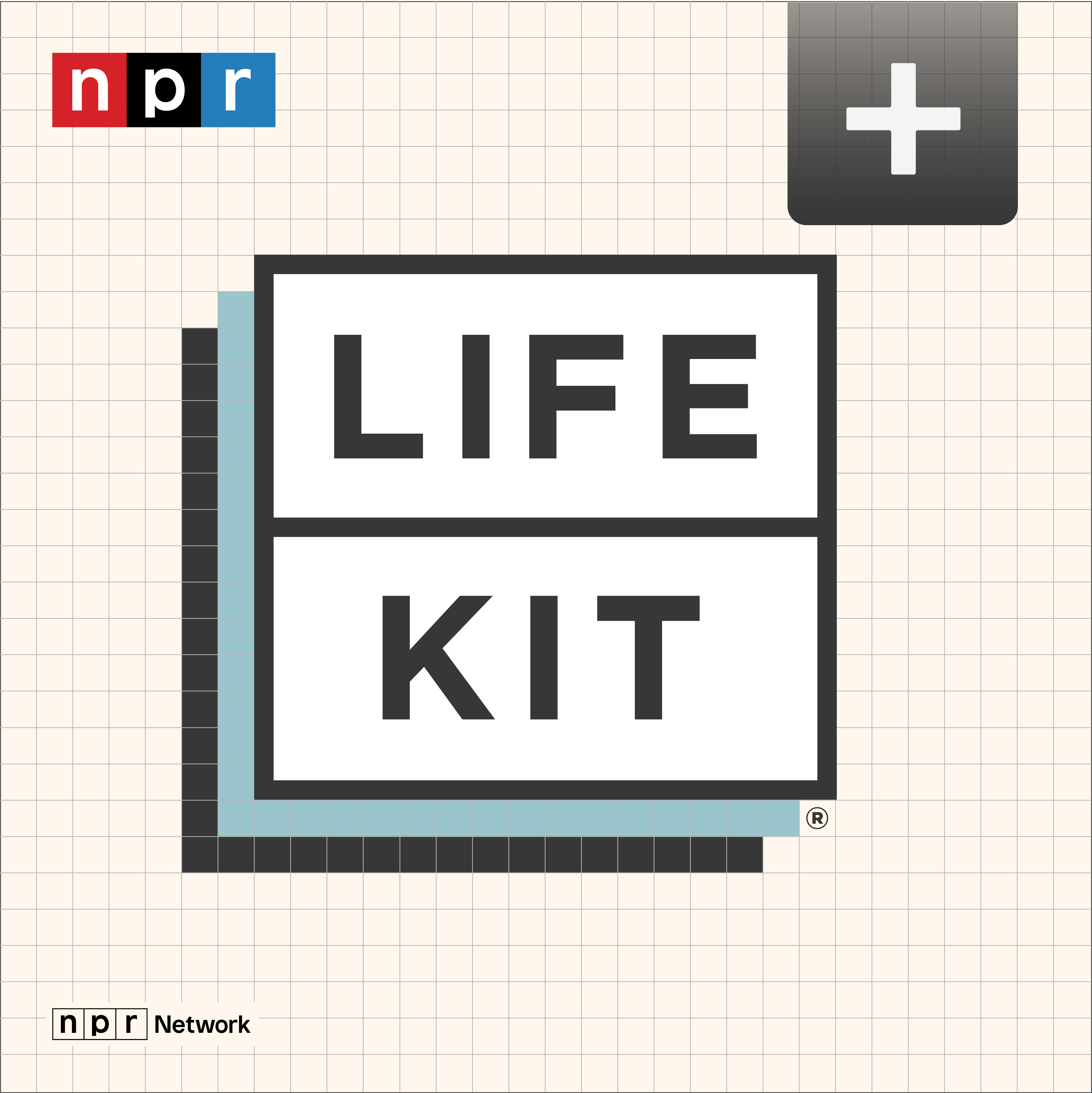 NPR Plus logo