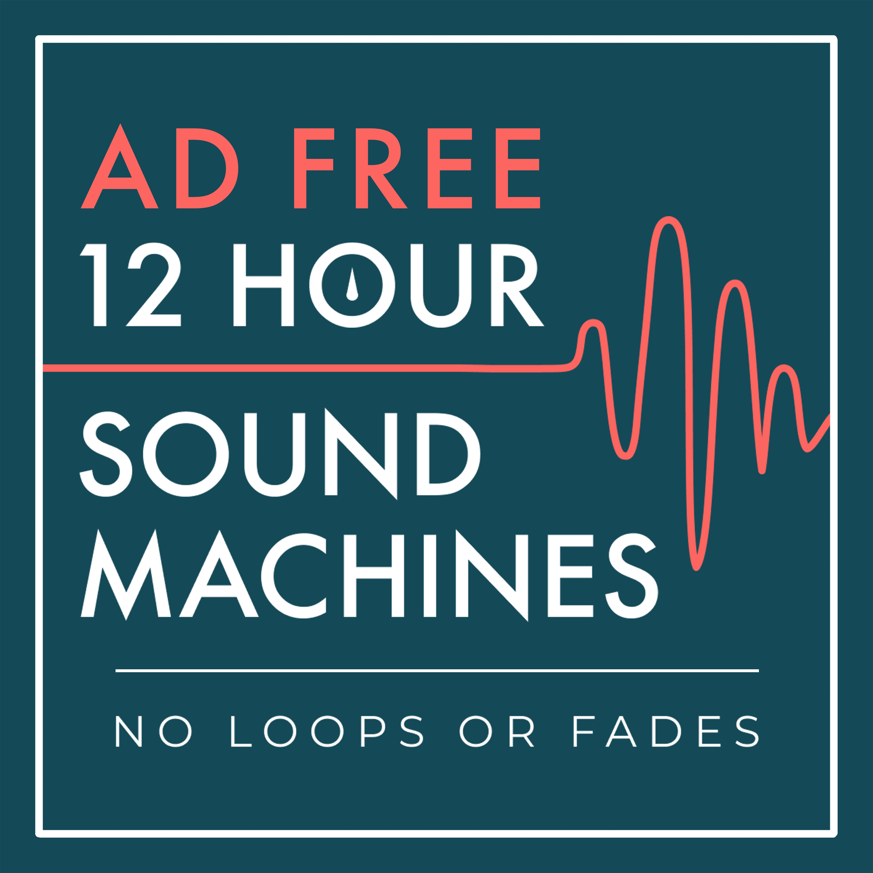 12 Hour Sound Machines (no loops or fades) logo