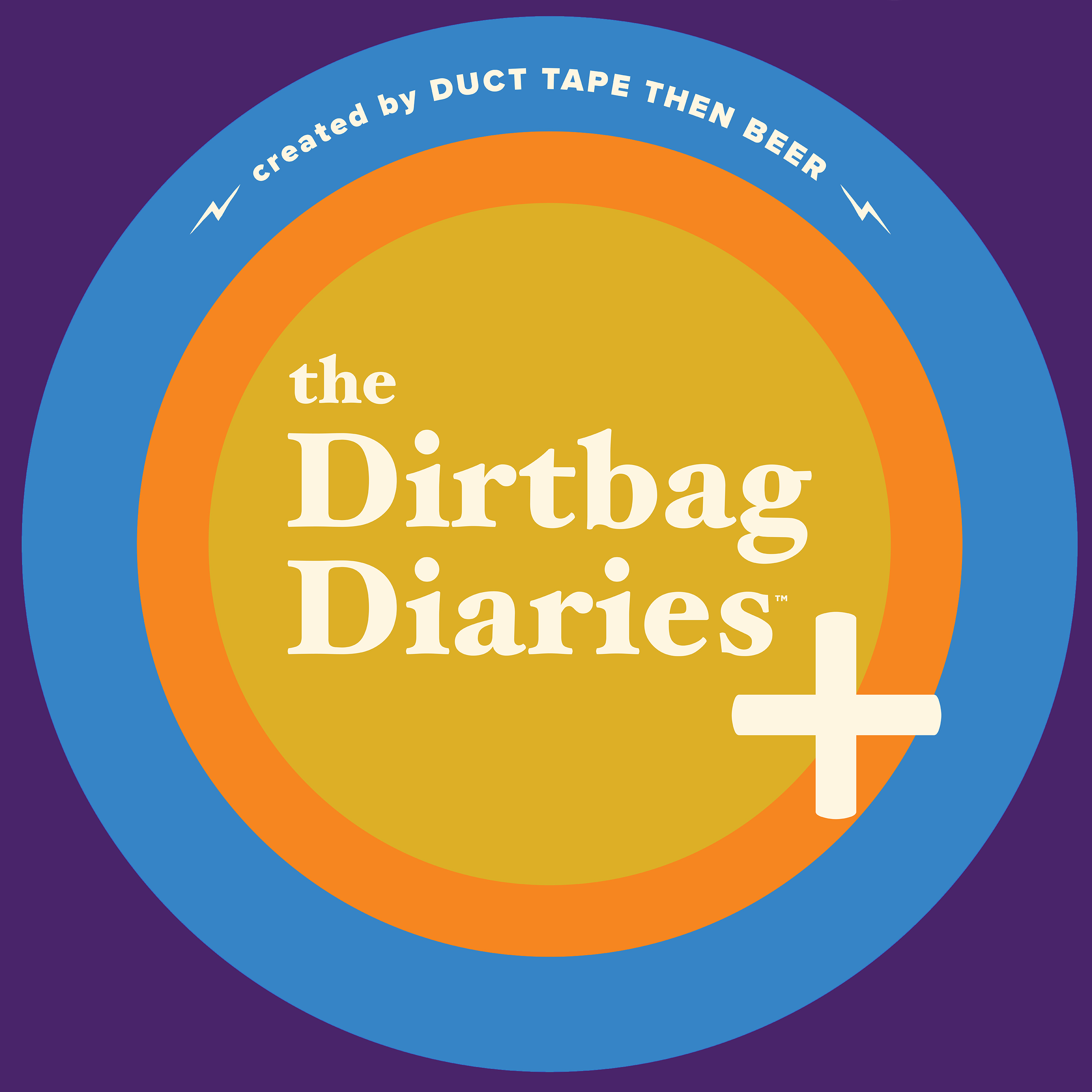 The Dirtbag Diaries Plus logo
