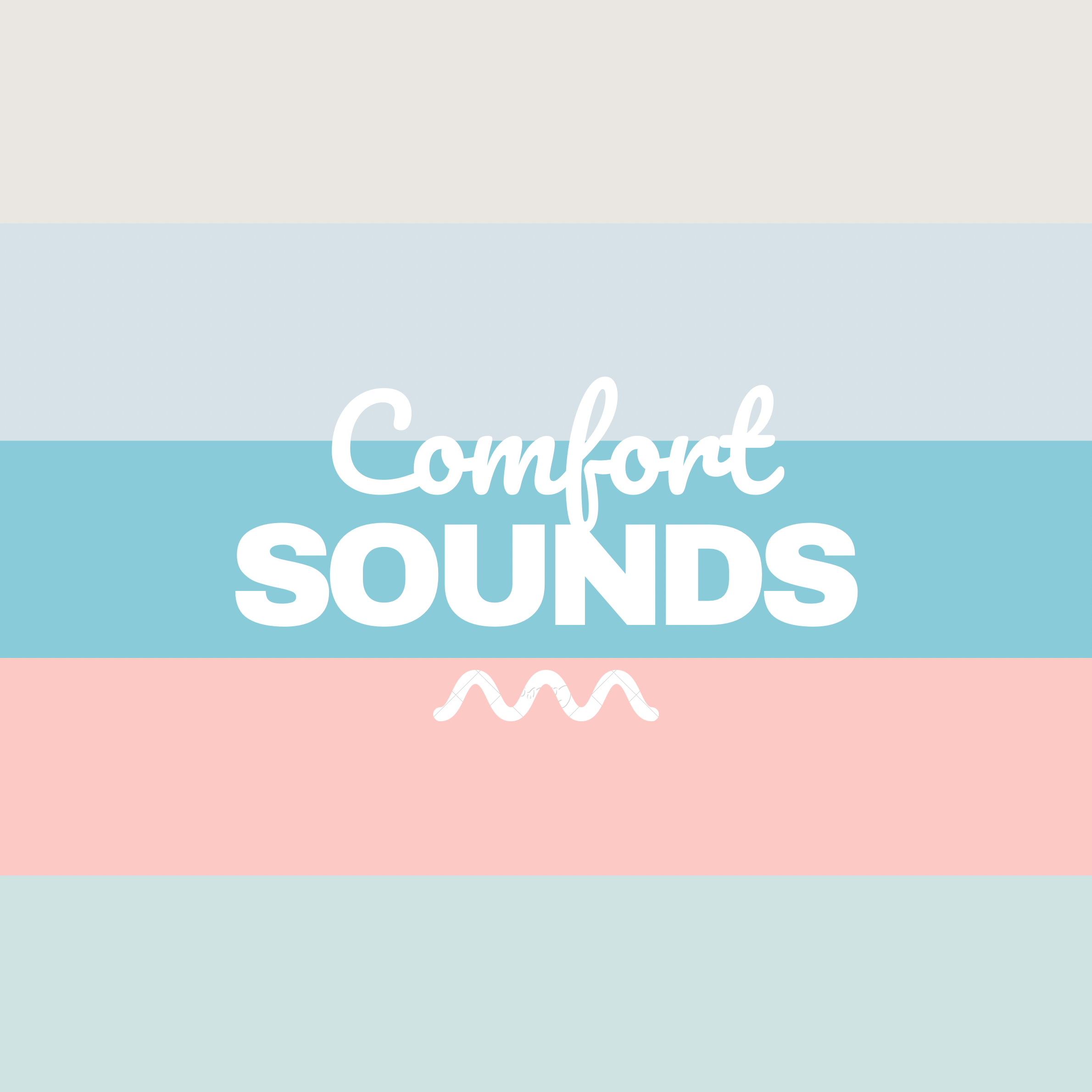 Comfort sounds logo