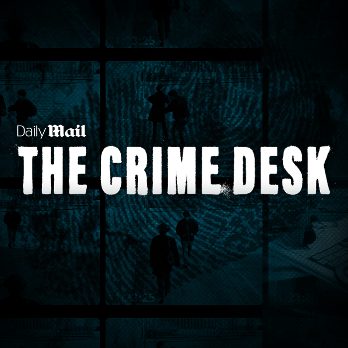The Crime Desk logo