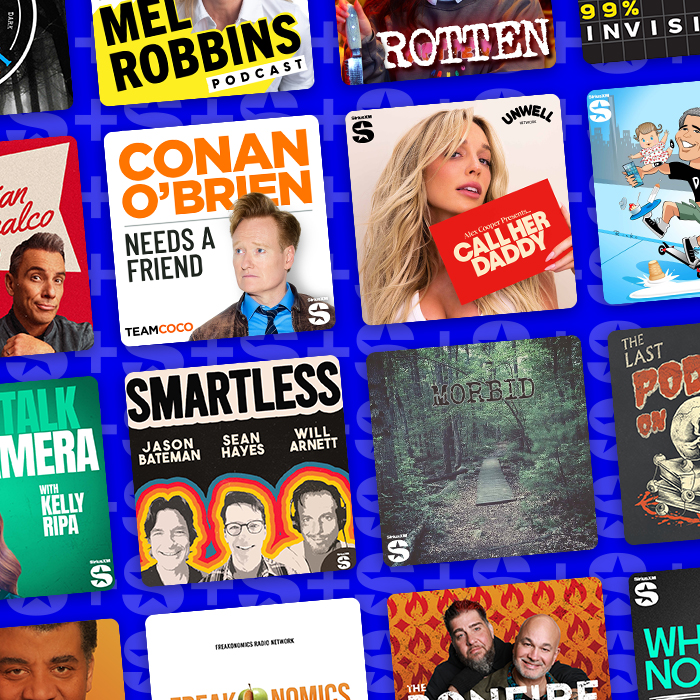 SiriusXM Podcasts+ logo