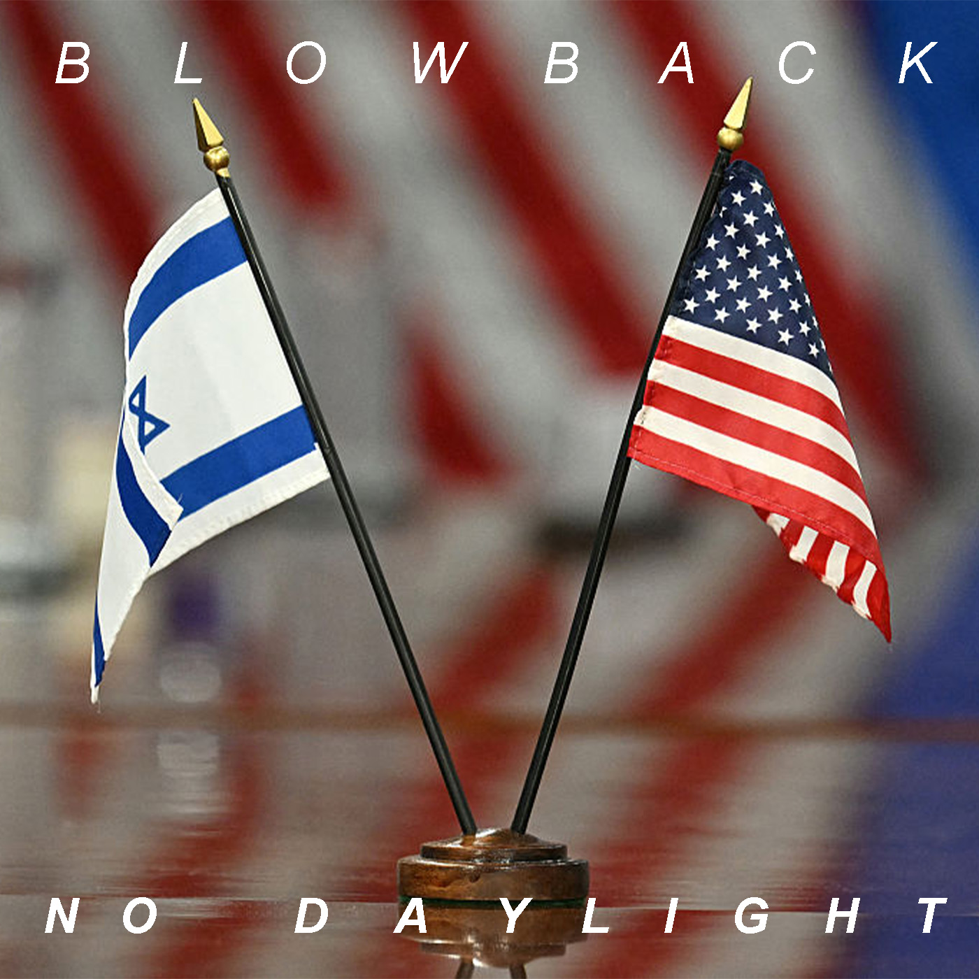 Blowback logo