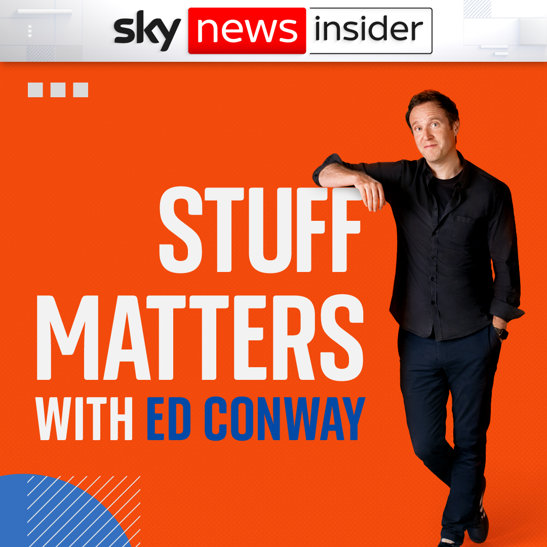 Sky News Insider Podcasts logo