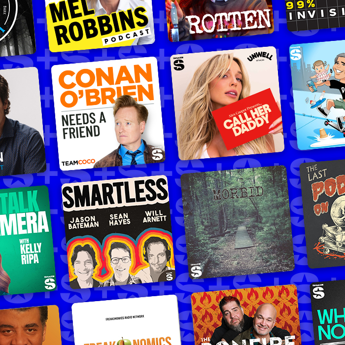 SiriusXM Podcasts+ logo