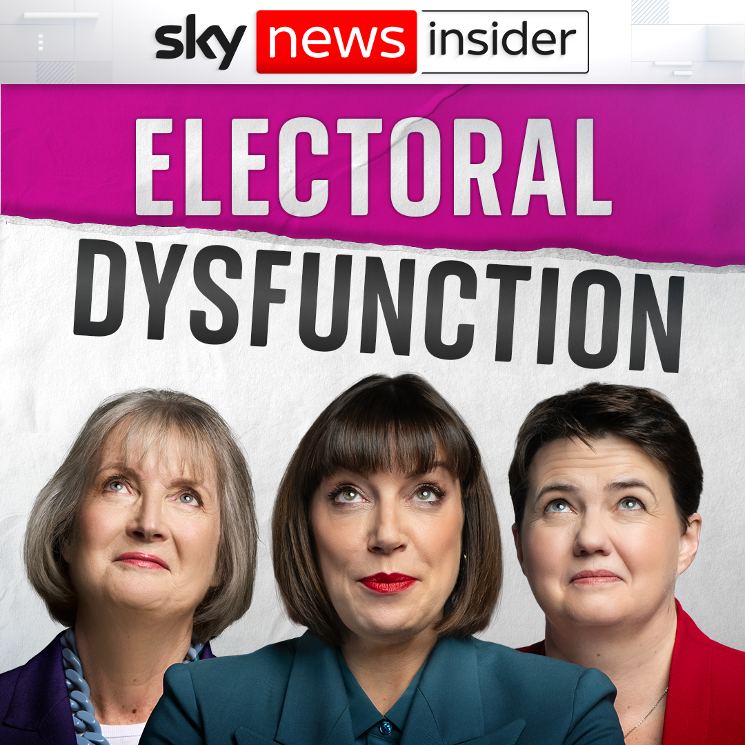 Sky News Insider Podcasts logo