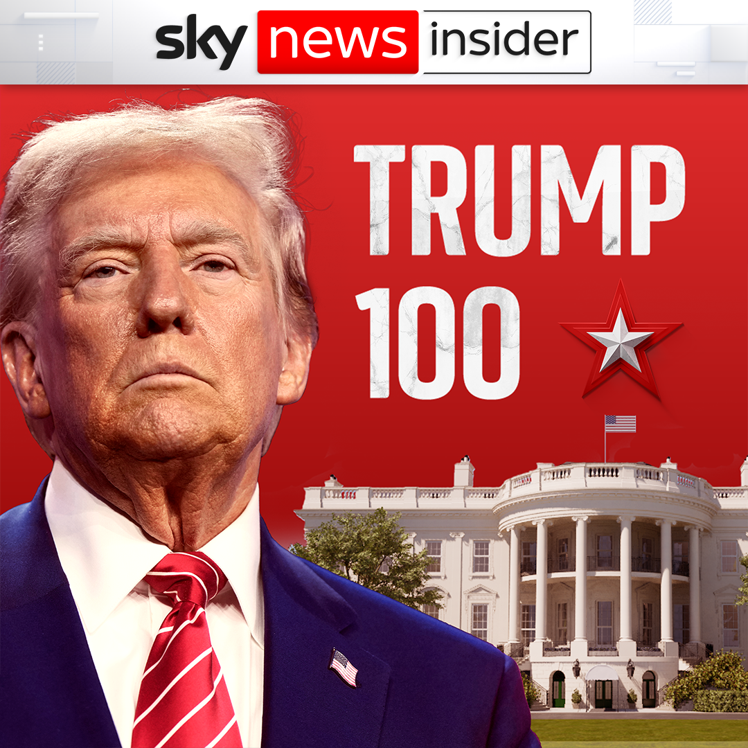 Sky News Insider Podcasts logo