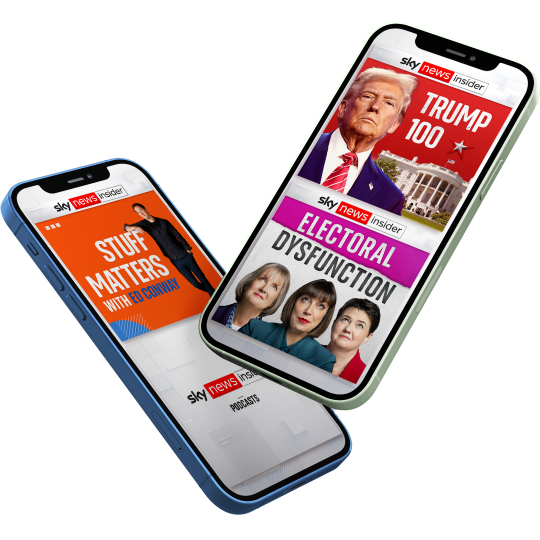Sky News Insider Podcasts logo