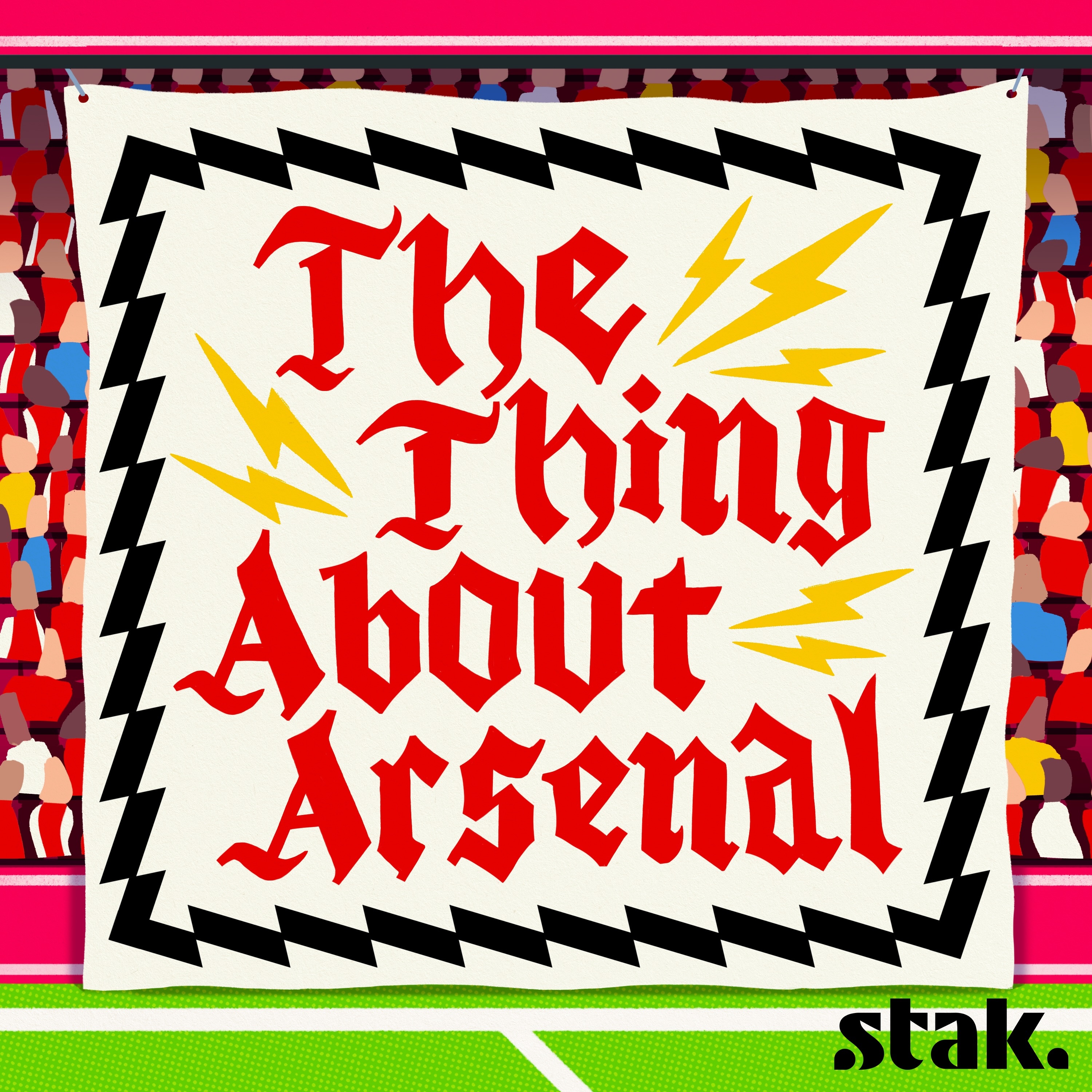 The Thing About Arsenal logo